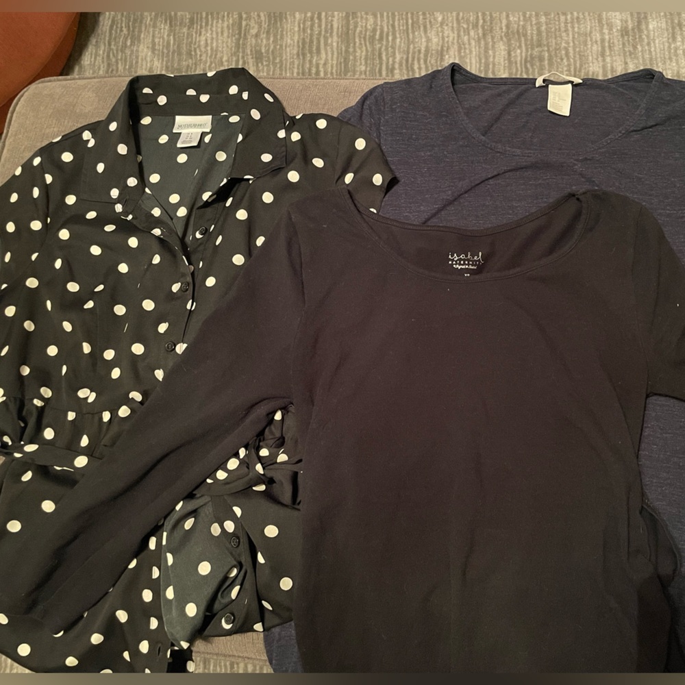 Lot of 5 Maternity Dresses